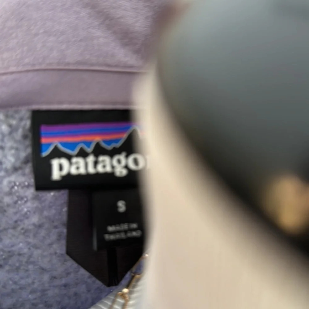 Patagonia Better Sweater 1/4 Zip, Size Small, Like New - Picture 7 of 7